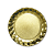 Base para Doce Redonda com Borda Alta Ouro UltraFest - Pacote com 20 UN - Imagem 1