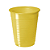 Copo Descartável Copobras Dourado 200ML - Pacote com 50 UN - Imagem 1