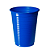 Copo Descartável Copobras Azul 200ML - Pacote com 50 UN - Imagem 1