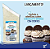Recheio e Cobertura Sabor Chocolate Branco com Cookies 1,01Kg - Imagem 2
