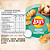 Batata Lays Rústicas Sabor Cream Cheese -  Pacote com 68G - Imagem 2
