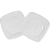 Prato Quadrado Descartável Trik Trik Branco 15CM - Embalagem com 10 UN - Imagem 2