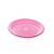 Prato Raso Descartável Trik Trik Rosa 15CM - Embalagem com 10 UN - Imagem 2