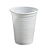 Copo Descartável Copobras Branco 200ML - Pacote com 100 UN - Imagem 1