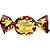 Bala Butter Toffees Chocolate 100G - Imagem 2