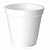 Copo Isopor EPS Copobras Branco 240ML - Pacote com 25 UN - Imagem 1