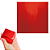 Embalagem Cromus Para Bolo Gelado Vermelho 20x22CM - Embalagem com 50 UN - Imagem 1
