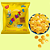 Salgadinho Plinc Plinckitos Sabor Queijo - Pacote com 33G - Imagem 2