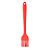 Pincel Mimo Style Silicone Vermelho - Embalagem com 1UN - Imagem 1