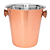 Balde Para Gelo Inox Bronze Mimo Style 22CM - Imagem 1