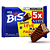 Wafer Bis ao Leite - Kit com 5 unidades de 100,8G - Imagem 1