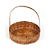 Cesta Fraldeira Redonda - Tamanho P - Imagem 2