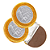 Chocolate Moedas Sabor Chocolate - Embalagem com 40G - Imagem 2