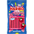 Bala Sticks de Gelatina Haribo Sabor Framboesa Ácido - Pacote com 70G - Imagem 1