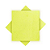 Guardanapo de Papel Forfest Amarelo 20X22CM - Embalagem com 50 UN - Imagem 2