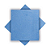 Guardanapo de Papel Forfest Azul Claro 20X20CM- Pacote com 50UN - Imagem 2