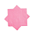 Guardanapo de Papel Forfest Rosa Claro 20X22CM - Embalagem com 50UN - Imagem 2