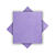 Guardanapo de Papel Forfest Roxo 20X22CM - Embalagem com 50UN - Imagem 2