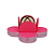 Porta Forminha 4 pétalas Pink NC Toys - Pacote com 50UN - Imagem 2