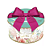 Lata Mini Cookies Santa Edwiges com Laço 150G - Imagem 6
