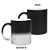 Caneca Mágica com Glitter Personalizada 325ML - Imagem 2