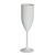 Taça de Champagne Branca - Embalagem Para 180ML - Imagem 1