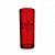 Copo Long Drink Cor Vermelho 350ML Personalizado - Imagem 1
