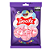 Marshmallow Docile de Coração Sabor Morango - Pacote com 250G - Imagem 1