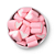 Marshmallow Docile de Coração Sabor Morango - Pacote com 250G - Imagem 2