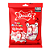 Marshmallow Docile Recheado Twist Rosa e Branco - Pacote com 220G - Imagem 1