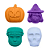 Molde para Ejetor Max Halloween BlueStar - Kit com 8 Peças - Imagem 2