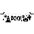 Faixa Decorativa Halloween Boo de Feltro 1,60M - Imagem 2
