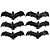 Morcego Decorativo Halloween 13CM - Pacote com 6UN - Imagem 1