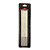Vela Palito Gigante Branco Com Dourado 17CM - Pacote com 6UN - Imagem 1