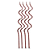 Vela Espiral Rose Gold 14CM - Pacote com 4UN - Imagem 2