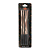Vela Metalizada Torcida Rose Gold 15CM - Pacote com 4UN - Imagem 1