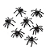 Kit Mini Brinquedo Aranha  - Pacote com 10 UN - Imagem 1