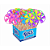 Balinhas Tecs de Tutti Frutti com Gira Gira 15G UN - Imagem 2