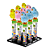 Balinhas de Tutti Frutti com Pintinho Pula Pula 12G - Imagem 2