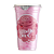 Algodão Doce Rosa Sabor Tutti - Frutti - Pote com 35G - Imagem 1