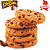 Cookie Garoto Crocante com Gotas Sabor Chocolate - Embalagem com 60G - Imagem 2