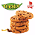 Cookie Garoto Caribe com Gotas Sabor Chocolate - Embalagem com 60G - Imagem 2
