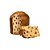 Panettone Santa Edwiges Gotas De Chocolate Zero Açúcar 400G - Imagem 2