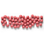 Crispearls De Chocolate Belga Ruby Monalisa - Pacote com 800G - Imagem 2