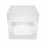 Caixa Ideia Com Tampa Transparente 15x15x15 - Imagem 1