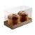 Caixa Ideia Kraft Merry Christmas Para Dois Minis Panettones - Imagem 1