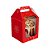 Caixa Ideia Para Panettone Clássica Merry Christmas - Imagem 1