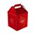 Caixa Ideia Para Panettone Clássica Merry Christmas - Imagem 2