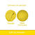 Corante Fab Soft Gel Amarelo 25G - Imagem 2