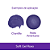 Corante Fab Soft Gel Roxo 25G - Imagem 2